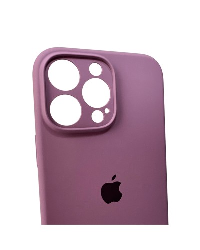 Чехол для смартфона Silicone Full Case AA Camera Protect для iPhone 16 Pro 60,Taro Purple (FullAAi16P-60)