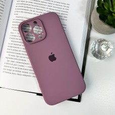 Чехол для смартфона Silicone Full Case AA Camera Protect для iPhone 16 Pro 60,Taro Purple (FullAAi16P-60)