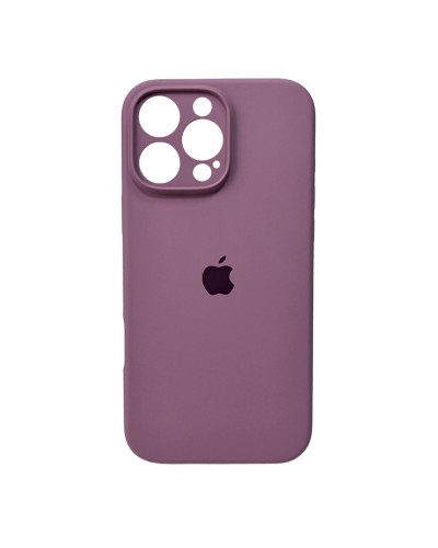 Чехол для смартфона Silicone Full Case AA Camera Protect для iPhone 16 Pro 60,Taro Purple (FullAAi16P-60)