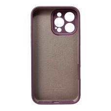 Чехол для смартфона Silicone Full Case AA Camera Protect для iPhone 16 Pro 60,Taro Purple (FullAAi16P-60)