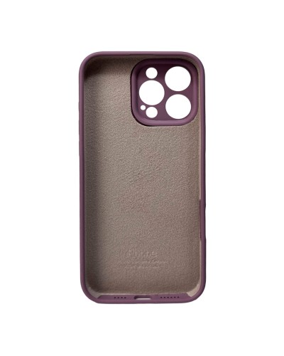 Чехол для смартфона Silicone Full Case AA Camera Protect для iPhone 16 Pro 60,Taro Purple (FullAAi16P-60)