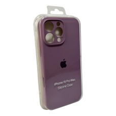 Чехол для смартфона Silicone Full Case AA Camera Protect для iPhone 16 Pro 60,Taro Purple (FullAAi16P-60)