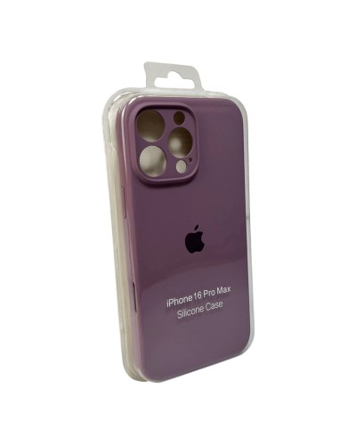 Чехол для смартфона Silicone Full Case AA Camera Protect для iPhone 16 Pro 60,Taro Purple (FullAAi16P-60)