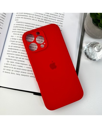 Чехол для смартфона Silicone Full Case AA iPhone 16 Pro 11,Red (FullAAi16P-11)