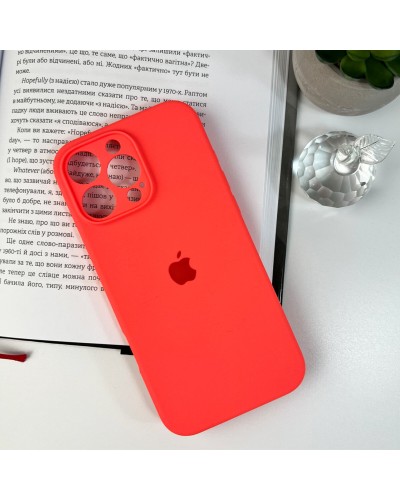 Чехол для смартфона Silicone Full Case AA iPhone 16 Pro 18,Peach (FullAAi16P-18)