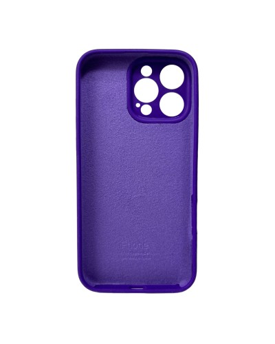 Чехол для смартфона Silicone Full Case AA Camera Protect для iPhone 16 Pro 22,Dark Purple (FullAAi16P-22)