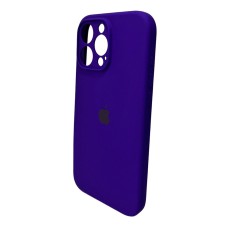 Чехол для смартфона Silicone Full Case AA Camera Protect для iPhone 16 Pro 22,Dark Purple (FullAAi16P-22)