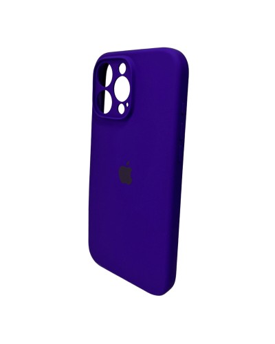 Чехол для смартфона Silicone Full Case AA Camera Protect для iPhone 16 Pro 22,Dark Purple (FullAAi16P-22)