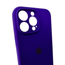 Чехол для смартфона Silicone Full Case AA Camera Protect для iPhone 16 Pro 22,Dark Purple (FullAAi16P-22)