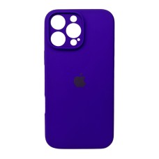 Чехол для смартфона Silicone Full Case AA Camera Protect для iPhone 16 Pro 22,Dark Purple (FullAAi16P-22)