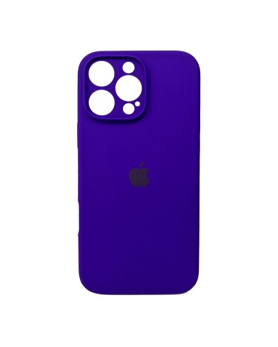 Чехол для смартфона Silicone Full Case AA Camera Protect для iPhone 16 Pro 22,Dark Purple (FullAAi16P-22)