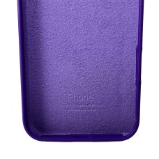Чехол для смартфона Silicone Full Case AA Camera Protect для iPhone 16 Pro 22,Dark Purple (FullAAi16P-22)