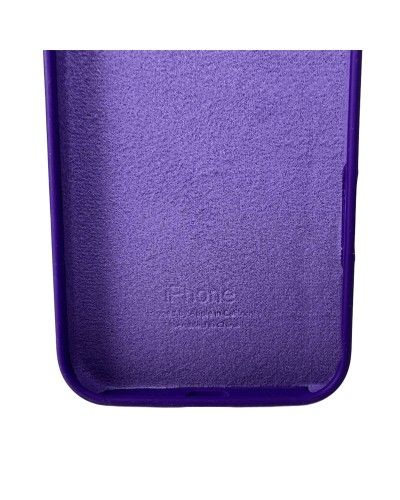 Чехол для смартфона Silicone Full Case AA Camera Protect для iPhone 16 Pro 22,Dark Purple (FullAAi16P-22)