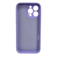 Чехол для смартфона Silicone Full Case AA Camera Protect для iPhone 16 Pro 26,Elegant Purple (FullAAi16P-26)