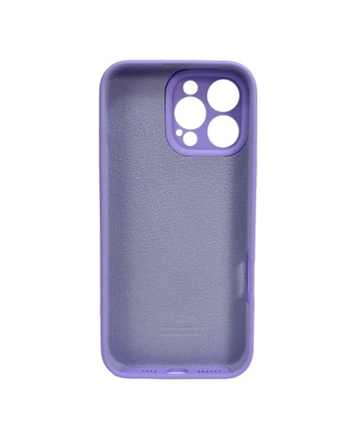 Чехол для смартфона Silicone Full Case AA Camera Protect для iPhone 16 Pro 26,Elegant Purple (FullAAi16P-26)