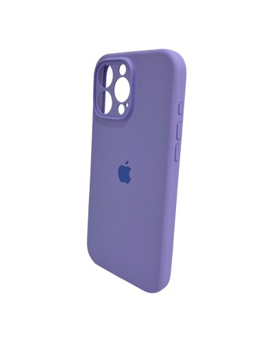 Чехол для смартфона Silicone Full Case AA Camera Protect для iPhone 16 Pro 26,Elegant Purple (FullAAi16P-26)