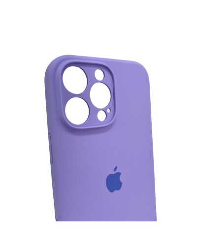 Чехол для смартфона Silicone Full Case AA Camera Protect для iPhone 16 Pro 26,Elegant Purple (FullAAi16P-26)