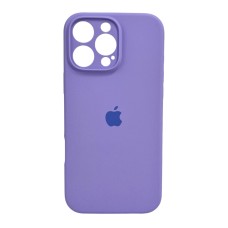 Чехол для смартфона Silicone Full Case AA Camera Protect для iPhone 16 Pro 26,Elegant Purple (FullAAi16P-26)