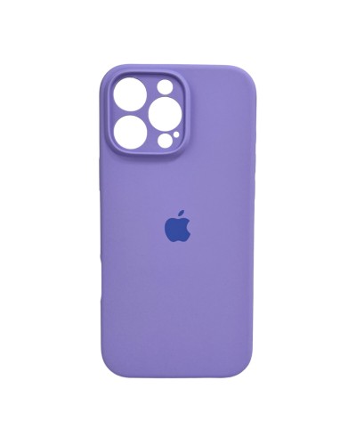 Чехол для смартфона Silicone Full Case AA Camera Protect для iPhone 16 Pro 26,Elegant Purple (FullAAi16P-26)