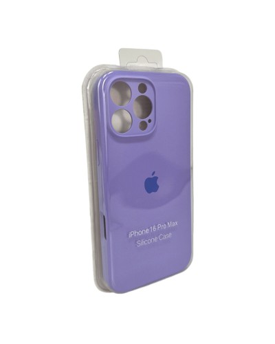 Чехол для смартфона Silicone Full Case AA Camera Protect для iPhone 16 Pro 26,Elegant Purple (FullAAi16P-26)