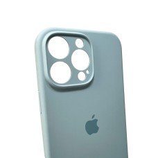 Чехол для смартфона Silicone Full Case AA Camera Protect для Apple iPhone 16 Pro 27, Mist Blue (FullAAi16P-27)