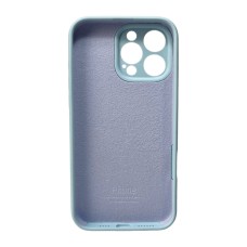 Чехол для смартфона Silicone Full Case AA Camera Protect для Apple iPhone 16 Pro 27, Mist Blue (FullAAi16P-27)
