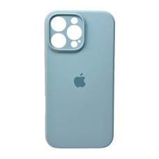 Чехол для смартфона Silicone Full Case AA Camera Protect для Apple iPhone 16 Pro 27, Mist Blue (FullAAi16P-27)