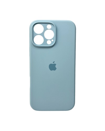 Чехол для смартфона Silicone Full Case AA Camera Protect для Apple iPhone 16 Pro 27, Mist Blue (FullAAi16P-27)