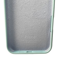 Чехол для смартфона Silicone Full Case AA Camera Protect для Apple iPhone 16 Pro 27, Mist Blue (FullAAi16P-27)