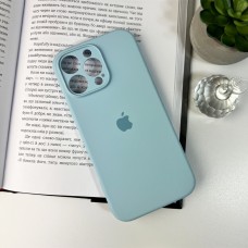 Чехол для смартфона Silicone Full Case AA Camera Protect для Apple iPhone 16 Pro 27, Mist Blue (FullAAi16P-27)