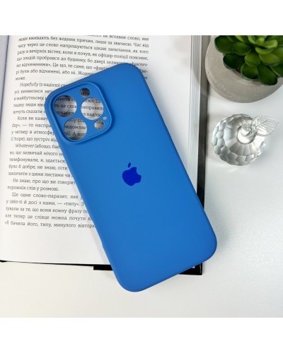 Чехол для смартфона Silicone Full Case AA iPhone 16 Pro 3, Royal Blue (FullAAi16P-3)