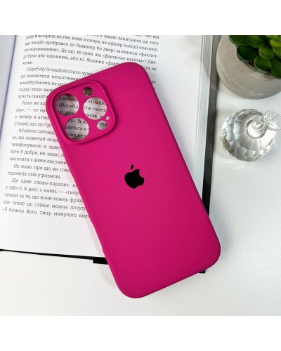 Чехол для смартфона Silicone Full Case AA Camera Protect для iPhone 16 Pro 32,Dragon Fruit (FullAAi16P-32)