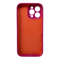 Чехол для смартфона Silicone Full Case AA Camera Protect для iPhone 16 Pro 32,Dragon Fruit (FullAAi16P-32)