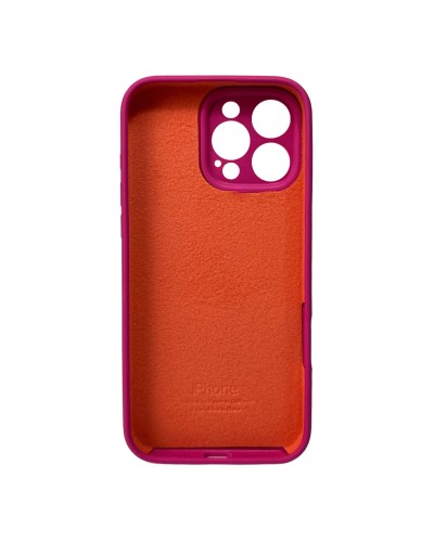 Чехол для смартфона Silicone Full Case AA Camera Protect для iPhone 16 Pro 32,Dragon Fruit (FullAAi16P-32)