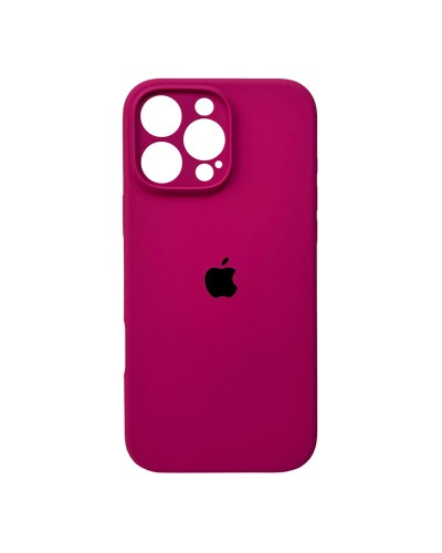 Чехол для смартфона Silicone Full Case AA Camera Protect для iPhone 16 Pro 32,Dragon Fruit (FullAAi16P-32)