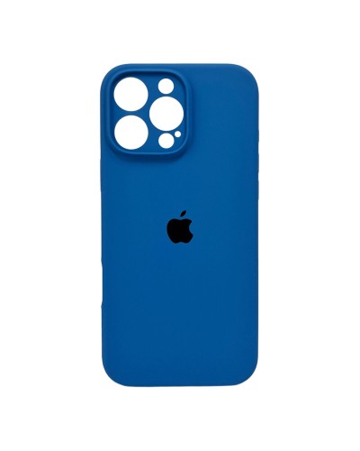 Чехол для смартфона Silicone Full Case AA Camera Protect для Apple iPhone 16 Pro 38,Surf Blue (FullAAi16P-38)