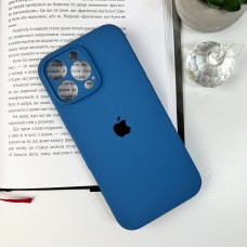 Чехол для смартфона Silicone Full Case AA Camera Protect для Apple iPhone 16 Pro 38,Surf Blue (FullAAi16P-38)