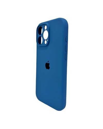 Чехол для смартфона Silicone Full Case AA Camera Protect для Apple iPhone 16 Pro 38,Surf Blue (FullAAi16P-38)