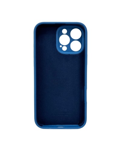 Чехол для смартфона Silicone Full Case AA Camera Protect для Apple iPhone 16 Pro 38,Surf Blue (FullAAi16P-38)