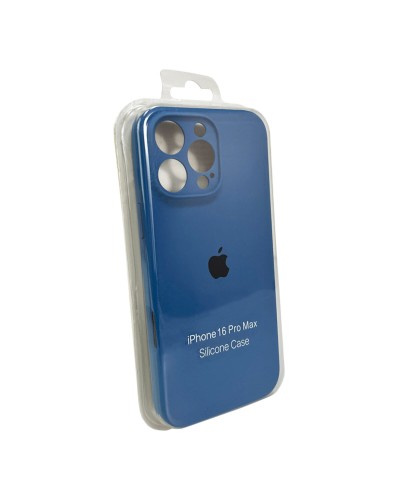 Чехол для смартфона Silicone Full Case AA Camera Protect для Apple iPhone 16 Pro 38,Surf Blue (FullAAi16P-38)