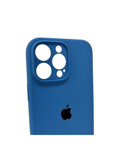 Чехол для смартфона Silicone Full Case AA Camera Protect для Apple iPhone 16 Pro 38,Surf Blue (FullAAi16P-38)