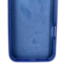 Чехол для смартфона Silicone Full Case AA Camera Protect для iPhone 16 Pro 39,Navy Blue (FullAAi16P-39)