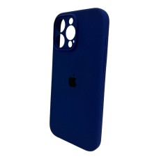 Чехол для смартфона Silicone Full Case AA Camera Protect для iPhone 16 Pro 39,Navy Blue (FullAAi16P-39)