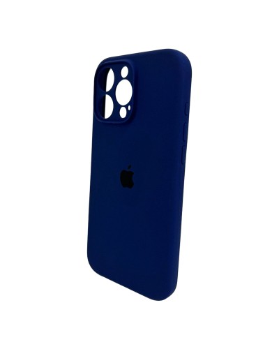 Чехол для смартфона Silicone Full Case AA Camera Protect для iPhone 16 Pro 39,Navy Blue (FullAAi16P-39)