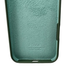 Чехол для смартфона Silicone Full Case AA Camera Protect для iPhone 16 Pro 40,Atrovirens (FullAAi16P-40)