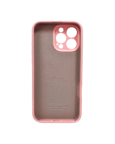 Чехол для смартфона Silicone Full Case AA iPhone 16 Pro 41,Pink (FullAAi16P-41)