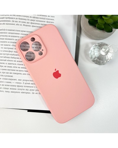 Чехол для смартфона Silicone Full Case AA iPhone 16 Pro 41,Pink (FullAAi16P-41)