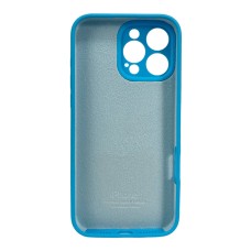 Чехол для смартфона Silicone Full Case AA Camera Protect для iPhone 16 Pro 44,Light Blue (FullAAi16P-44)