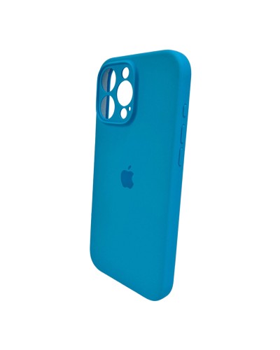 Чехол для смартфона Silicone Full Case AA Camera Protect для iPhone 16 Pro 44,Light Blue (FullAAi16P-44)