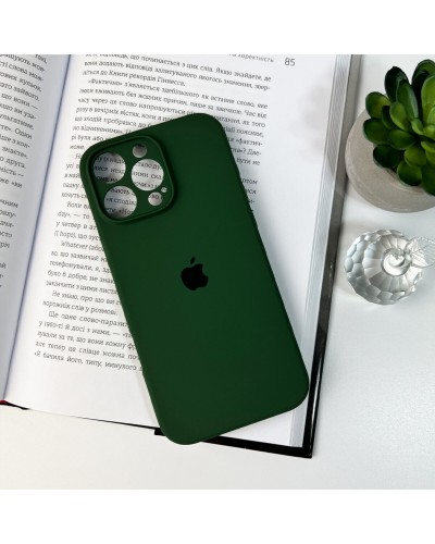 Чехол для смартфона Silicone Full Case AA iPhone 16 Pro 46,Pine Green (FullAAi16P-46)